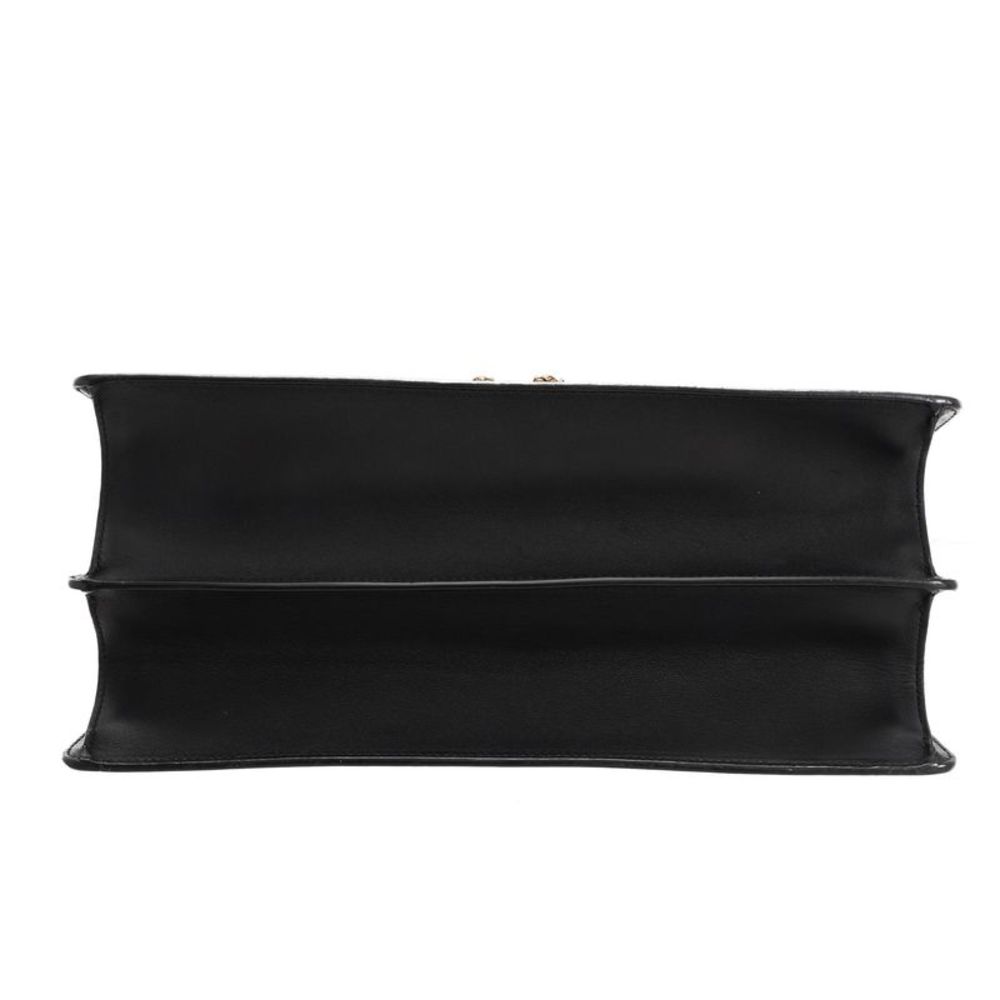 Dionysus Bamboo Top Handle Bag - Picture 4 of 11